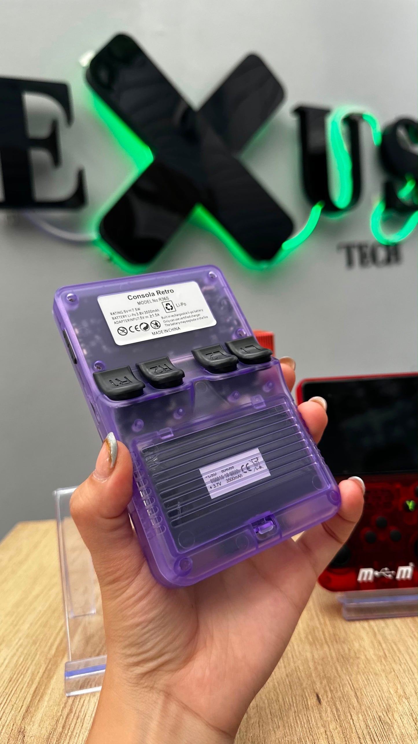 CONSOLA R36S