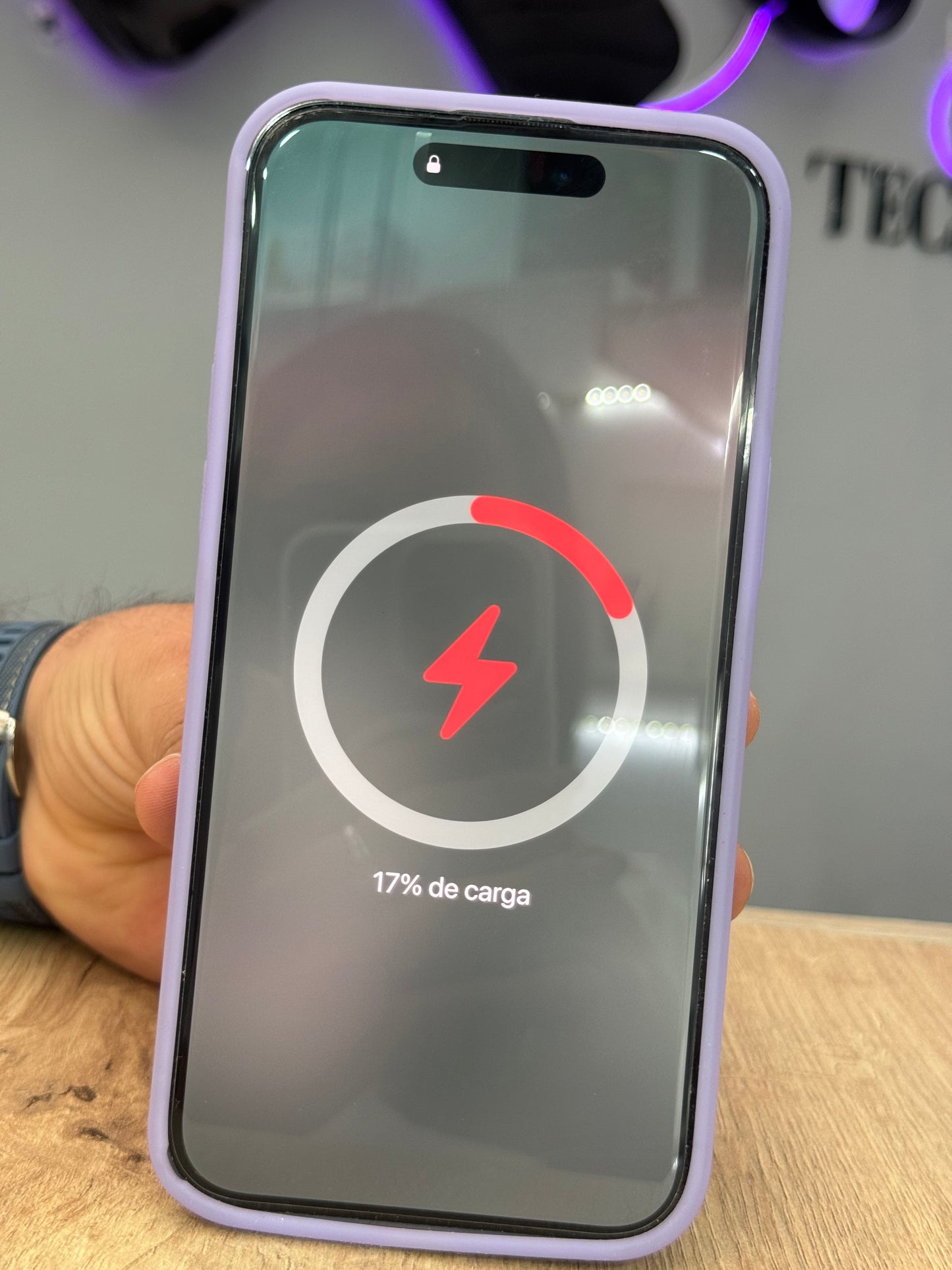PowerBank 22.5W-Carga Inalámbrica