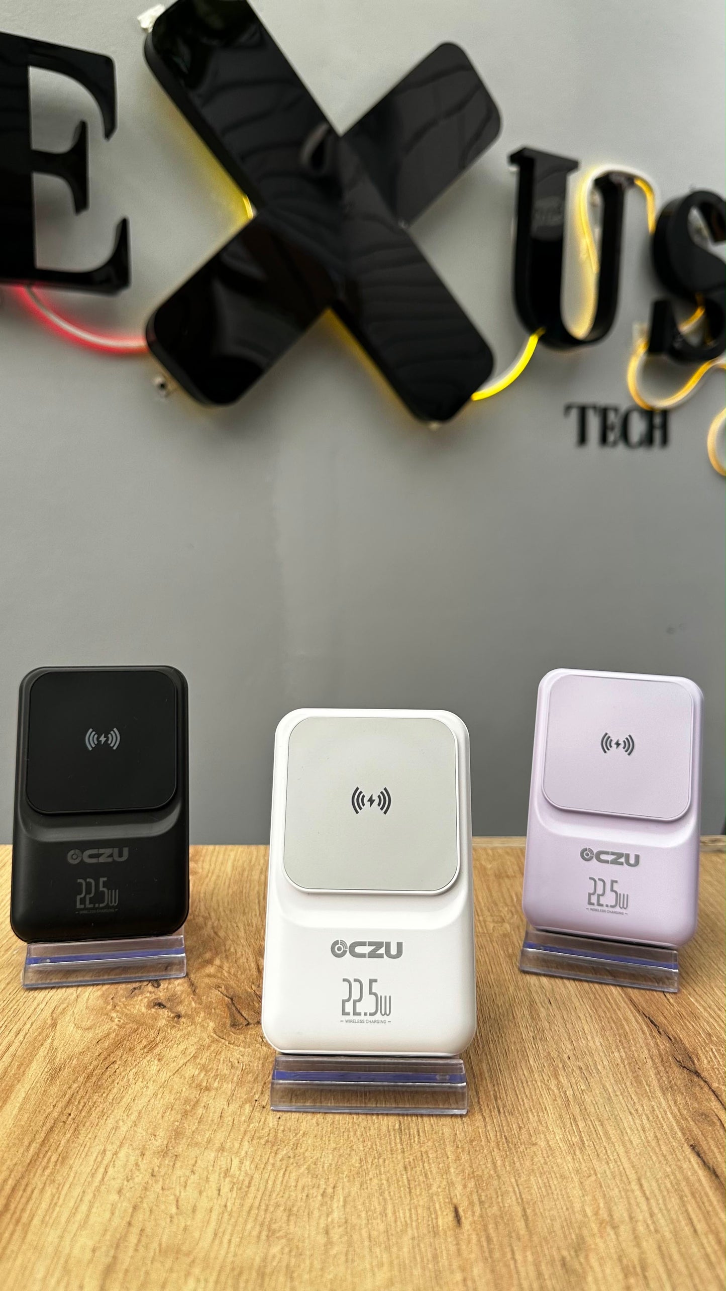 PowerBank 22.5W-Carga Inalámbrica